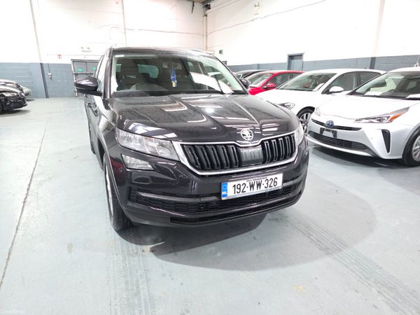 Skoda Kodiaq SUV, Petrol, 2019, Black