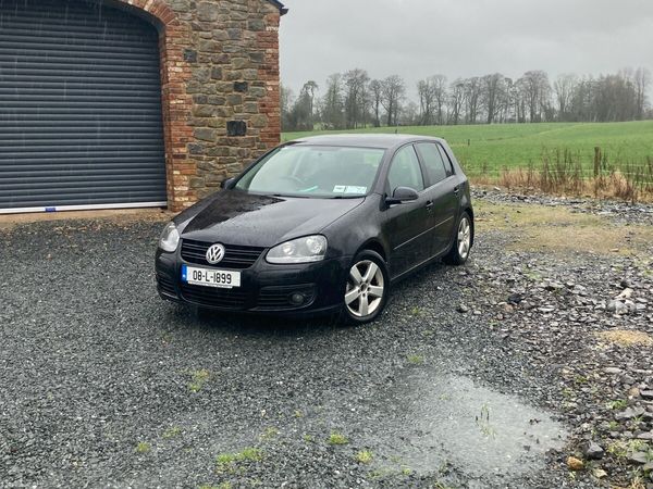 Volkswagen Golf Hatchback, Petrol, 2008, Black