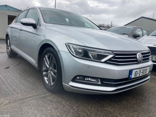 Volkswagen Passat Saloon, Diesel, 2016, Silver