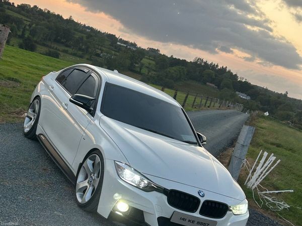 BMW 3-Series Saloon, Diesel, 2014, White