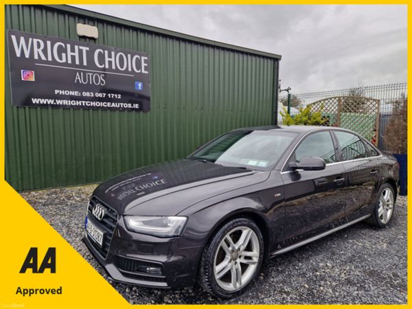 Audi A4 Saloon, Diesel, 2014, Grey