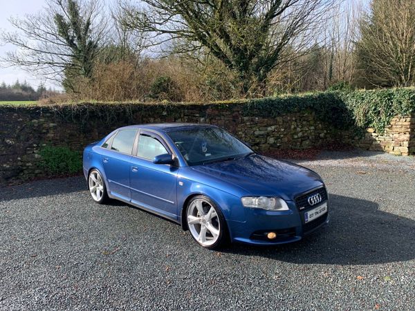 Audi A4 Saloon, Diesel, 2007, Blue