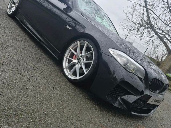 BMW 5-Series Saloon, Diesel, 2011, Black