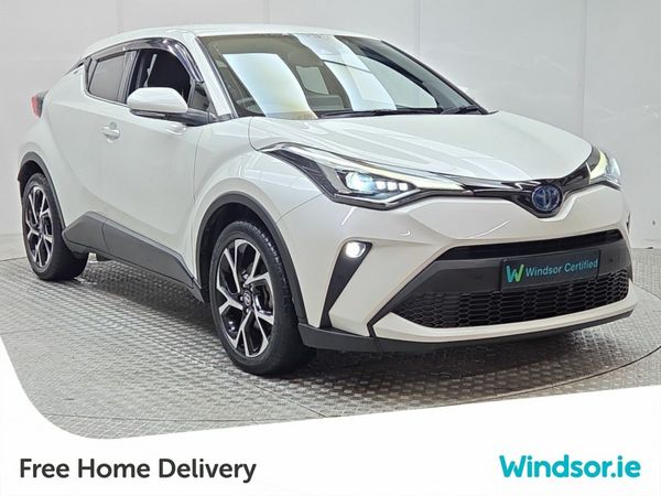 Toyota C-HR SUV, Petrol Hybrid, 2020, White