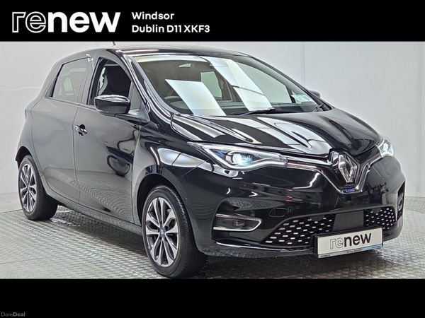 Renault Zoe Hatchback, Electric, 2021, Black