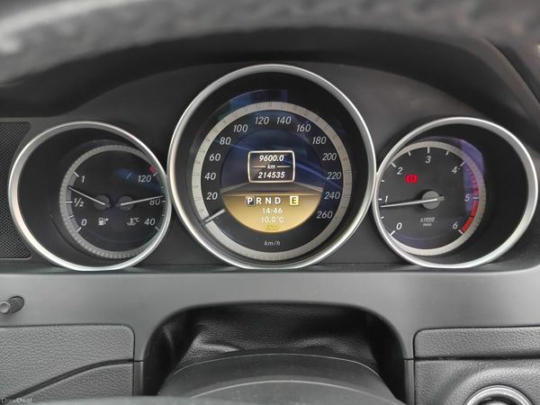 Mercedes-Benz C-Class Saloon, Diesel, 2012, Silver