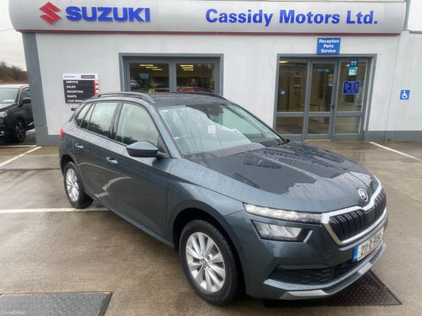 Skoda Kamiq Hatchback, Petrol, 2021, Grey