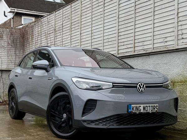 Volkswagen ID.4 SUV, Electric, 2022, Grey