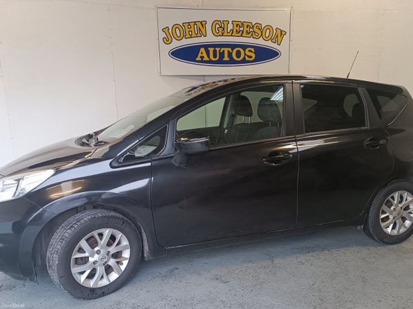 Nissan Note MPV, Petrol, 2016, Black