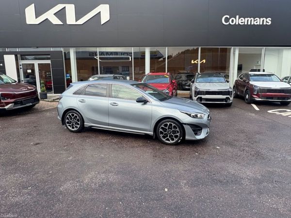 Kia Ceed Hatchback, Petrol, 2025, Grey