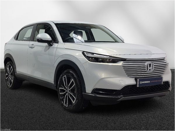 Honda HR-V Hatchback, Petrol Hybrid, 2025, White