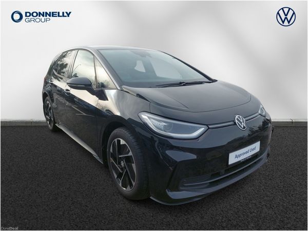 Volkswagen ID.3 Hatchback, Electric, 2025, Black