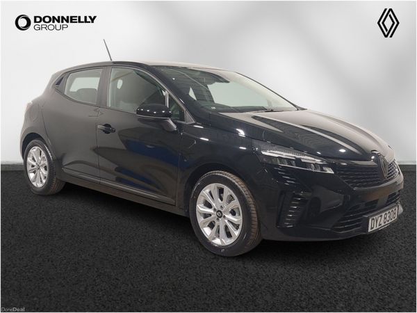 Renault Clio Hatchback, 2026, Black