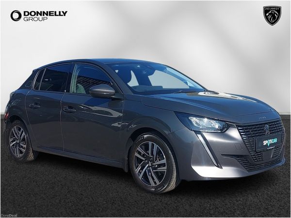 Peugeot 208 Hatchback, Petrol, 2021, Grey