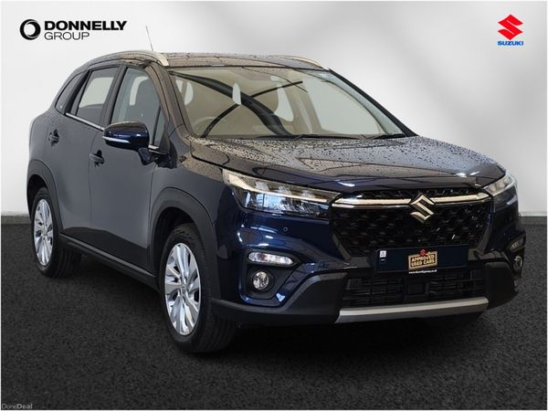 Suzuki S-CROSS Hatchback, Petrol, 2023, Blue