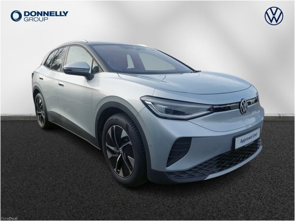 Volkswagen ID.4 Estate, Electric, 2025, Silver