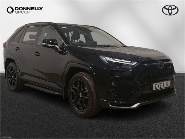 Toyota RAV4 Estate, Petrol Hybrid, 2025, Black