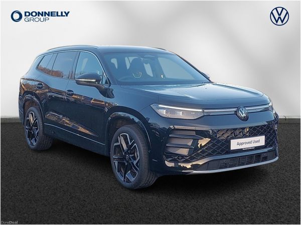 Volkswagen Tayron Estate, Diesel, 2025, Black