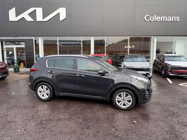 Kia Sportage SUV, Diesel, 2017, Black