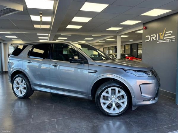 Land Rover Discovery Sport SUV, Petrol Plug-in Hybrid, 2021, Grey