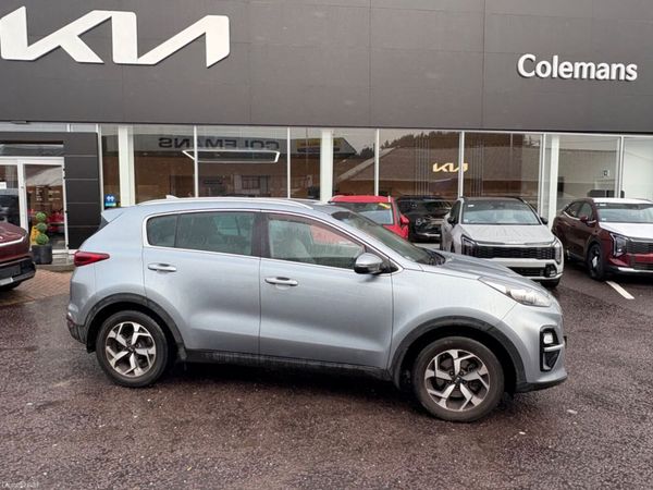 Kia Sportage SUV, Diesel, 2019, Grey