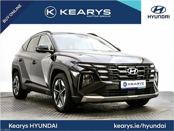 Hyundai Tucson SUV, Diesel, 2025, Black
