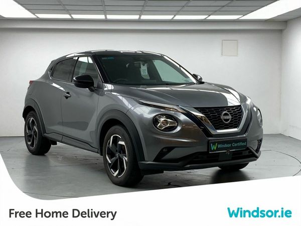 Nissan Juke SUV, Petrol, 2023, Grey
