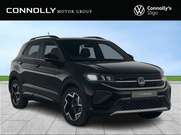 Volkswagen T-Cross Hatchback, Petrol, 2026, Black
