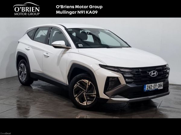 Hyundai Tucson SUV, Petrol, 2024, White