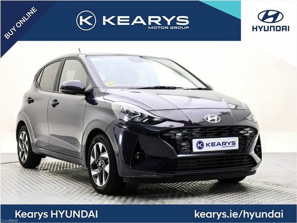Hyundai i10 Hatchback, Petrol, 2026, Grey