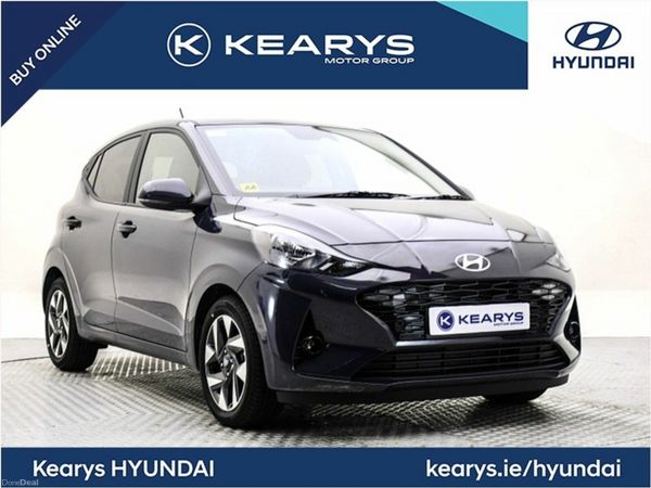 Hyundai i10 Hatchback, Petrol, 2026, Grey