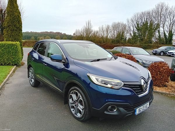 Renault Kadjar SUV, Diesel, 2018, Blue