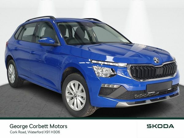 Skoda Kamiq Hatchback, Petrol, 2026, Blue