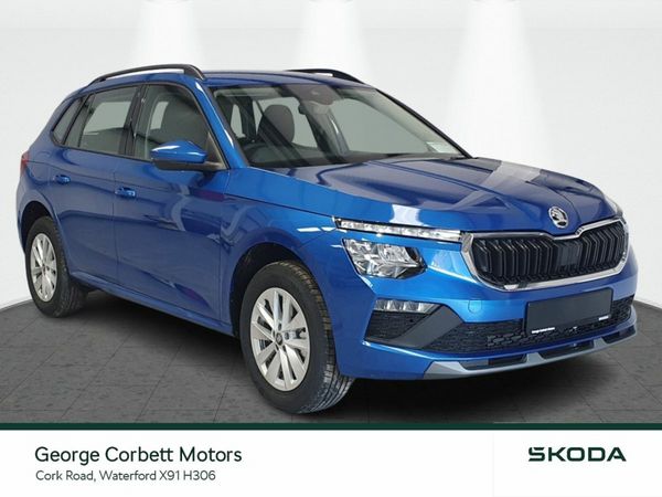 Skoda Kamiq Hatchback, Petrol, 2026, Blue
