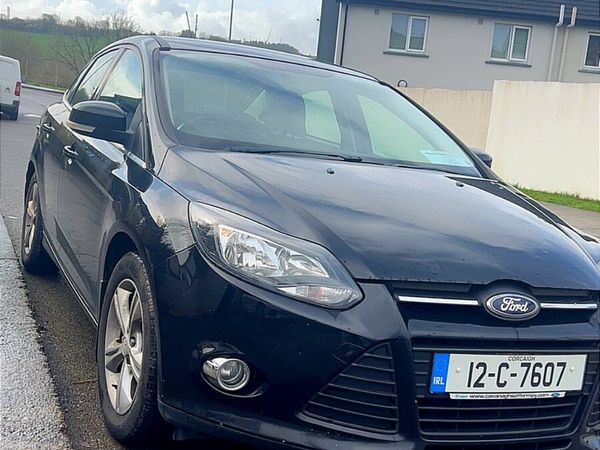 Ford Focus Saloon, Diesel, 2012, Black