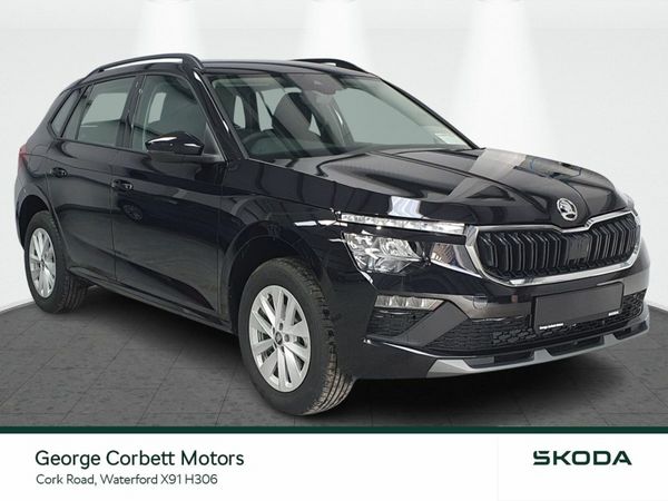 Skoda Kamiq Hatchback, Petrol, 2026, Black