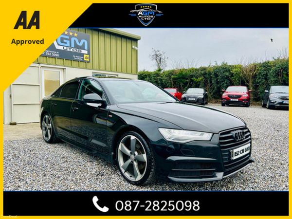 Audi A6 Saloon, Diesel, 2015, Black