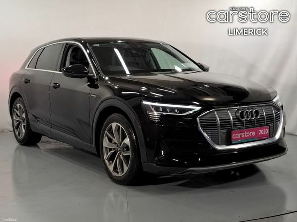 Audi e-tron Estate, Electric, 2020, Black