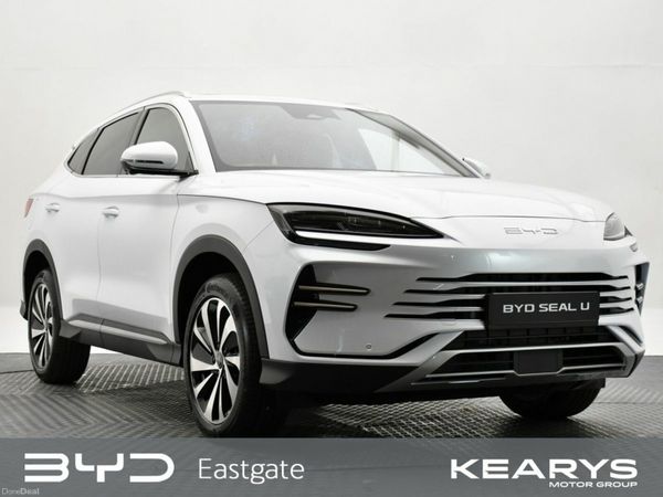 BYD SEAL U SUV, Petrol Plug-in Hybrid, 2026, White