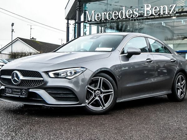 Mercedes-Benz CLA Saloon, Petrol, 2020, Grey