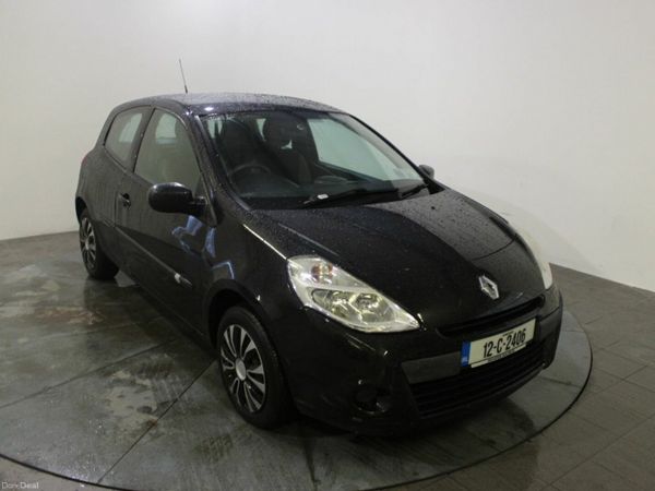 Renault Clio Hatchback, Petrol, 2012, Black