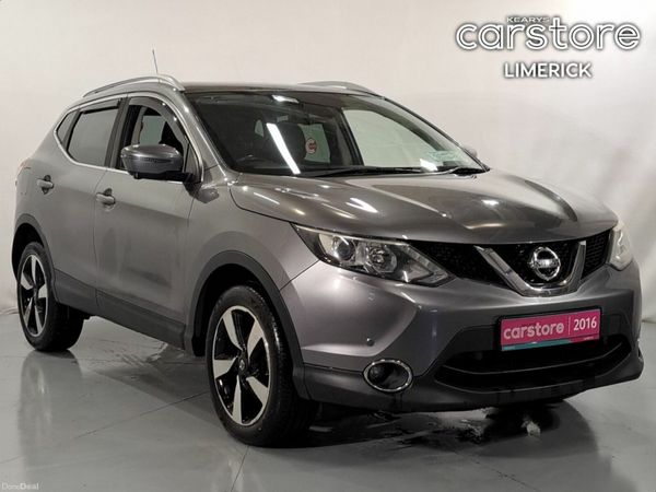Nissan Qashqai Hatchback, Diesel, 2016, Grey
