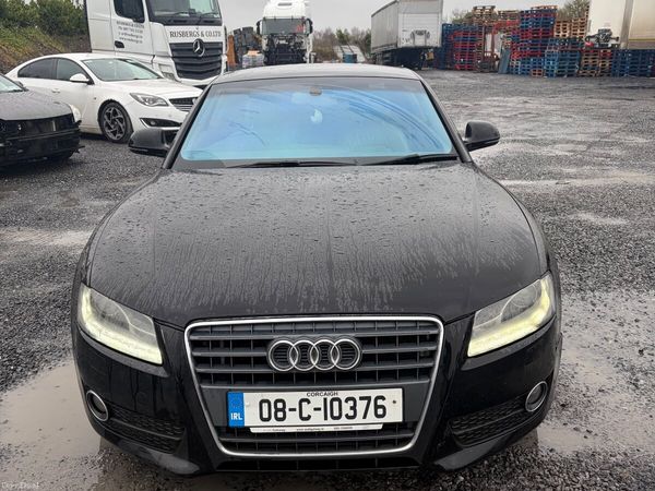 Audi A5 Coupe, Petrol, 2008, Black