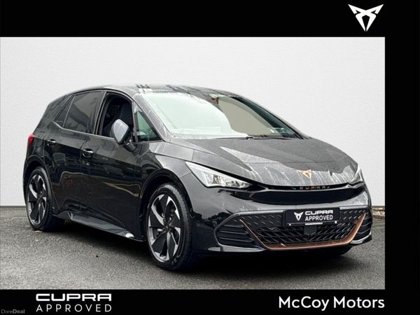 Cupra Born Hatchback, Electric, 2024, Black