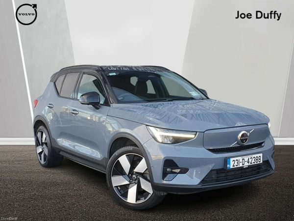 Volvo XC40 Estate, Electric, 2023, Grey