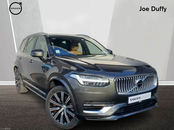 Volvo XC90 SUV, Petrol Plug-in Hybrid, 2021, Grey