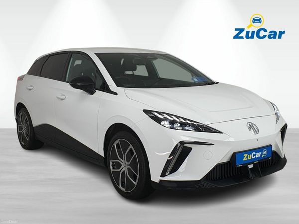 MG MG4 Hatchback, Electric, 2023, White