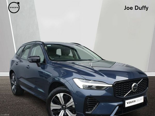 Volvo XC60 SUV, Petrol Hybrid, 2024, Blue