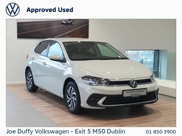 Volkswagen Polo Hatchback, Petrol, 2026, Grey