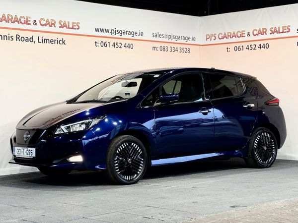 Nissan Leaf Hatchback, Electric, 2023, Blue